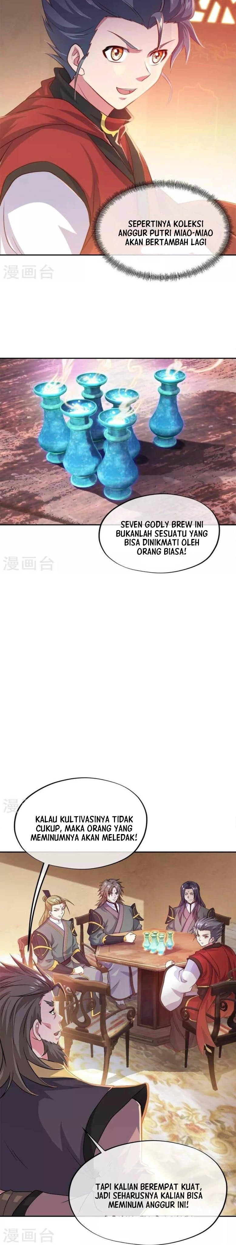 Peerless Soul Chapter 352 Bahasa Indonesia